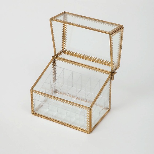 

ISMAT Органайзер S-345 прозрачный, Органайзер S-345 прозрачный