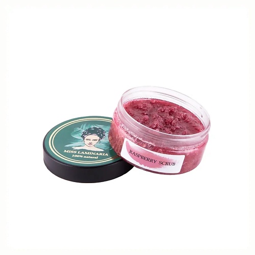 

MISS LAMINARIA Скраб для тела Малина 150, Скраб для тела Малина