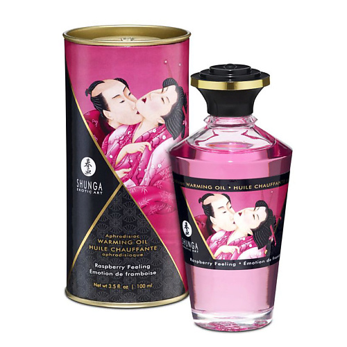 

SHUNGA Масло интимное массажное Малиновое чувство 100, Масло интимное массажное Малиновое чувство