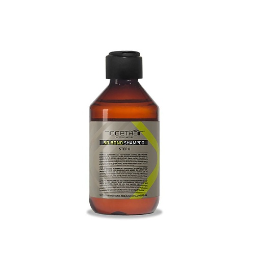 

TOGETHAIR MEETING NATURE 3D BOND Восстанавливающий шампунь 250, 3D BOND Восстанавливающий шампунь
