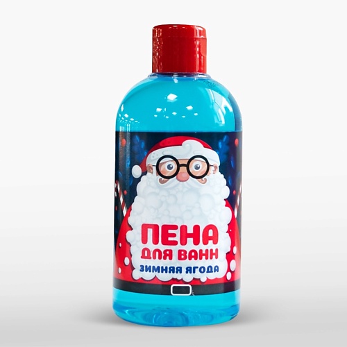 

GREENFIELD Пена для ванн Зимняя ягода 300, Пена для ванн Зимняя ягода