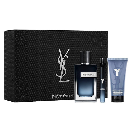 

YVES SAINT LAURENT Набор Y Eau de Parfum: Парфюмерная вода + Миниатюра + Гель для душа, Набор Y Eau de Parfum: Парфюмерная вода + Миниатюра + Гель для душа