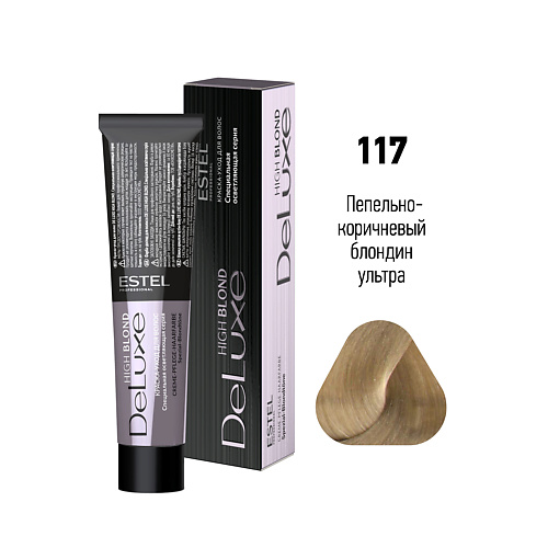 

ESTEL Краска-уход для волос DE LUXE HIGH BLOND, Краска-уход для волос DE LUXE HIGH BLOND