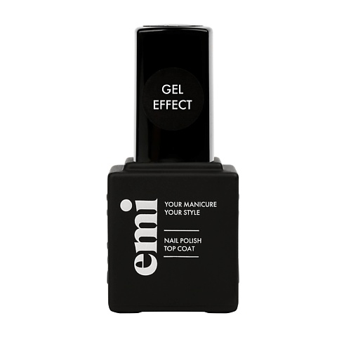

EMI Ultra Ультрастойкий топ Strong Top Coat Gel Effect 9, Ultra Ультрастойкий топ Strong Top Coat Gel Effect