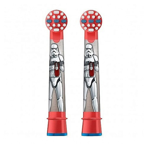 

ORAL-B Насадки для детской зубной щетки Star Wars "Звездные войны", Насадки для детской зубной щетки Star Wars "Звездные войны"