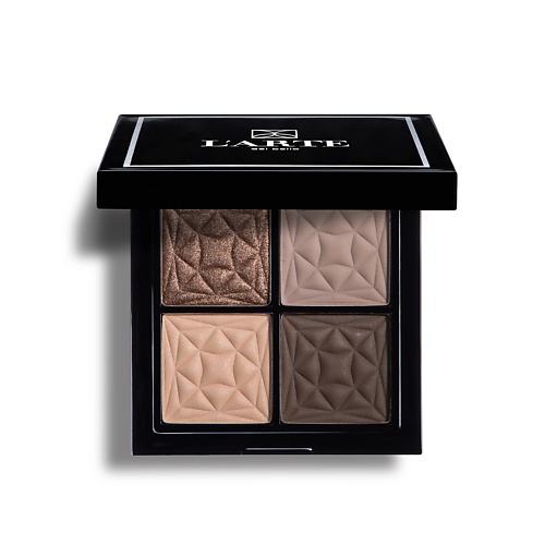 

L'ARTE DEL BELLO Палетка теней Quadro Eleganto, Палетка теней Quadro Eleganto