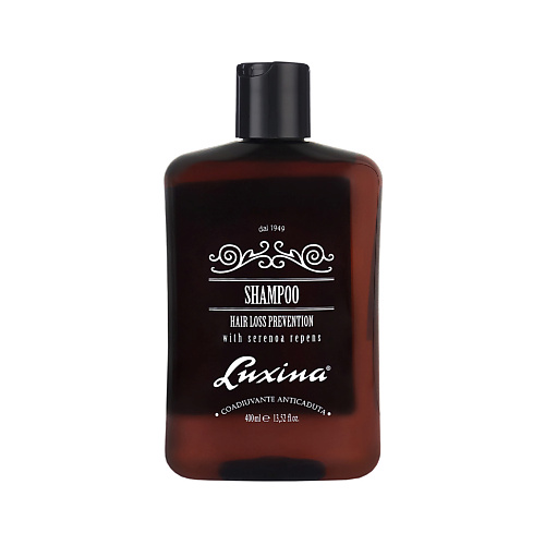 

LUXINA Мужской шампунь против выпадения волос Shampoo Hair Loss Prevention 400, Мужской шампунь против выпадения волос Shampoo Hair Loss Prevention