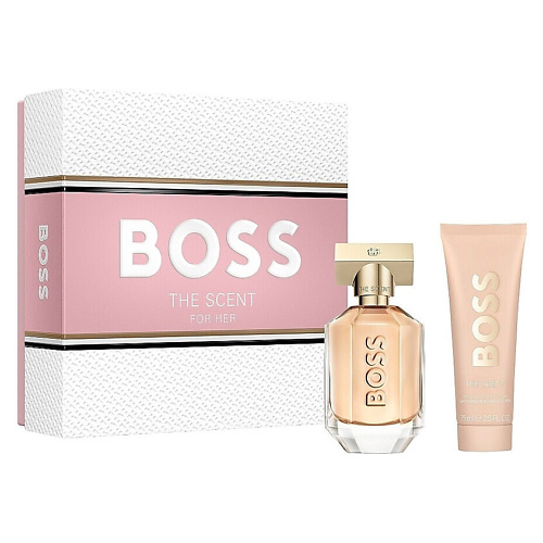 

BOSS Парфюмерный набор The Scent For Her: парфюмерная вода + лосьон, Парфюмерный набор The Scent For Her: парфюмерная вода + лосьон