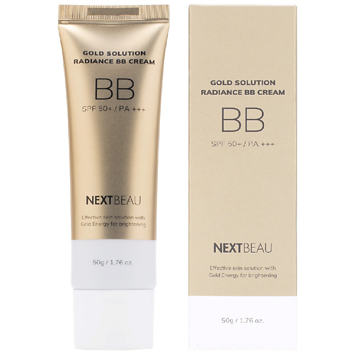 

NEXTBEAU Освежающий ББ крем с золотом, Освежающий ББ крем с золотом