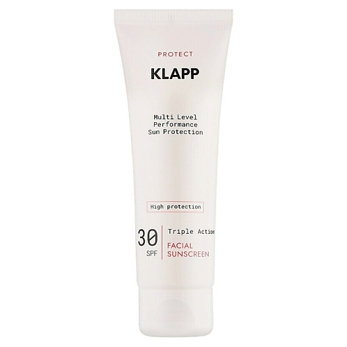 

KLAPP COSMETICS Солнцезащитный крем Multi Level Performance SPF30 50, Солнцезащитный крем Multi Level Performance SPF30