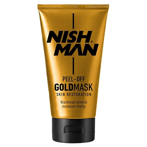 

NISHMAN Золотая маска для лица PEEL-OFF Gold Mask 150, Золотая маска для лица PEEL-OFF Gold Mask