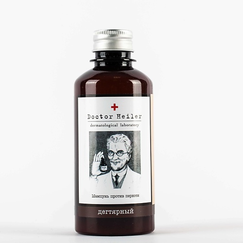 

DOCTOR HEILER Шампунь против перхоти Дегтярный 250, Шампунь против перхоти Дегтярный