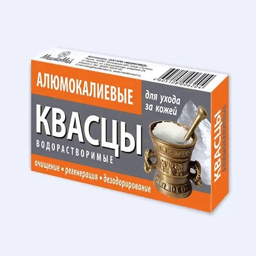 

МЕДИКОМЕД Квасцы алюмокалиевые водорастворимые 100, Квасцы алюмокалиевые водорастворимые