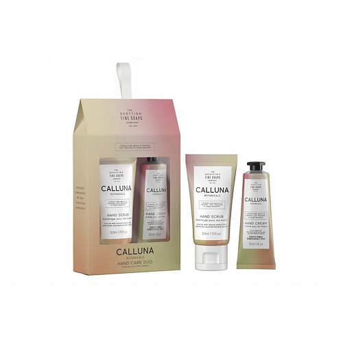 

SCOTTISH FINE SOAPS Набор для ухода за руками Calluna Botanicals Hand Care Set, Набор для ухода за руками Calluna Botanicals Hand Care Set