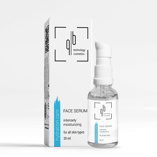 

QB TECHNOLOGY COSMETICS Сыворотка для лица с гиалуроновой кислотой для интенсивного увлажнения 30, Сыворотка для лица с гиалуроновой кислотой для интенсивного увлажнения