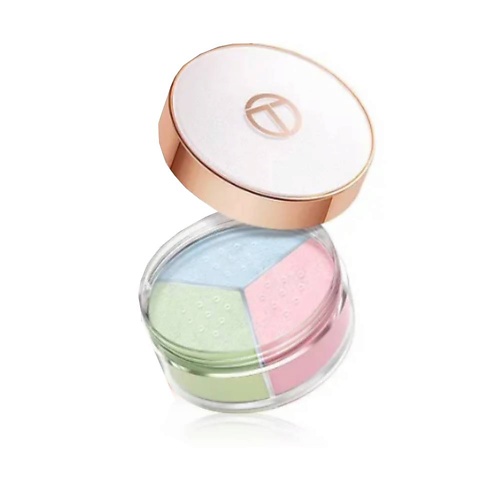 O.TWO.O Трехцветная рассыпчатая пудра