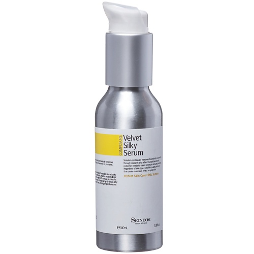 

SKINDOM Сыворотка для бархатистой и шелковистой кожи лица 100, Сыворотка для бархатистой и шелковистой кожи лица