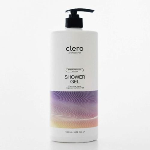 

CLERO Гель для душа "Bubble Gum" 1000, Гель для душа "Bubble Gum"