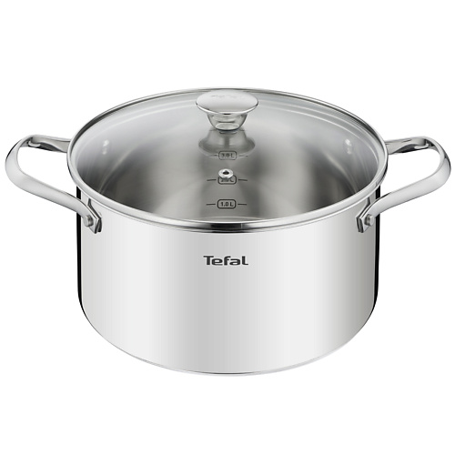 

TEFAL Кастрюля с крышкой Cook Eat B9214674, Кастрюля с крышкой Cook Eat B9214674
