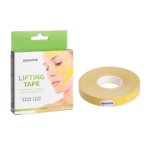 

AYOUME Тейп для лица KINESIOLOGY TAPE ROLL, Тейп для лица KINESIOLOGY TAPE ROLL