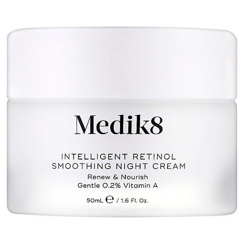 

MEDIK8 Ночной крем Intelligent Retinol Smoothing Night Cream 50, Ночной крем Intelligent Retinol Smoothing Night Cream