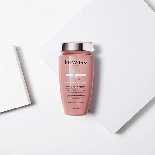 

KERASTASE Питательный бессульфатный шампунь для окрашенных волос Bain Riche Chroma Respect 250, Питательный бессульфатный шампунь для окрашенных волос Bain Riche Chroma Respect