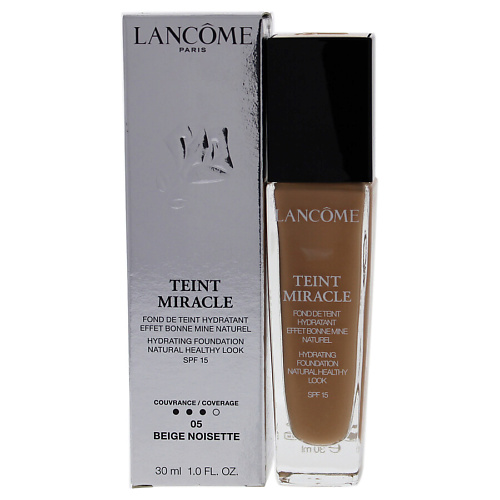 

LANCOME Увлажняющий тональный крем Teint Miracle SPF 15, Увлажняющий тональный крем Teint Miracle SPF 15
