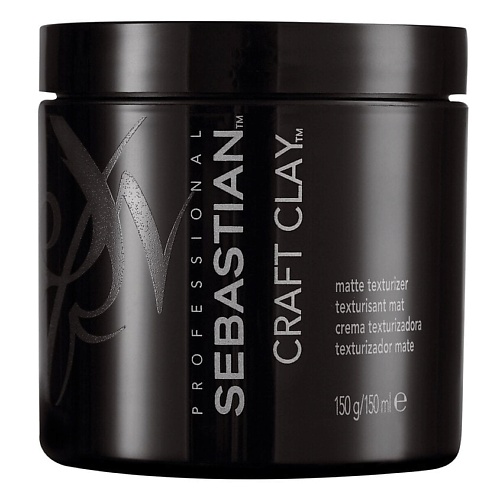 Глина для волос  Лэтуаль SEBASTIAN PROFESSIONAL Моделирующая глина с матирующим эффектом Craft Clay