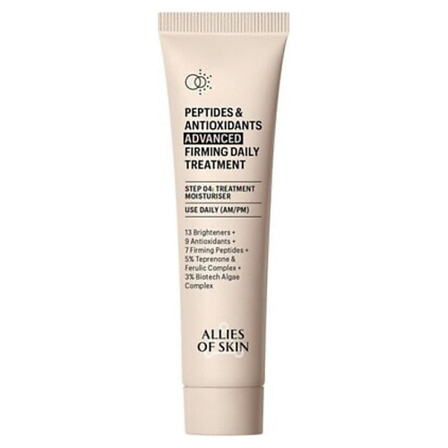 

ALLIES OF SKIN Крем для лица Peptides & Antioxidants Advanced Firming Daily Treatment, Крем для лица Peptides & Antioxidants Advanced Firming Daily Treatment