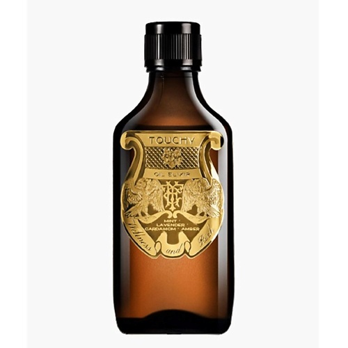 

TOUCHY Масло эликсир для волос mint' lavander' cardamom' amber 50, Масло эликсир для волос mint' lavander' cardamom' amber