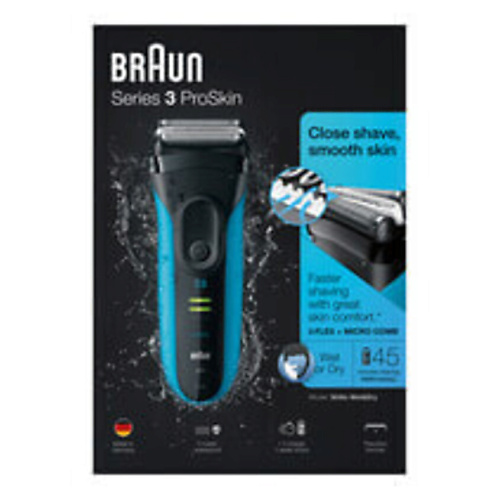 

BRAUN Электробритва Series 3 ProSkin 3045s, Электробритва Series 3 ProSkin 3045s