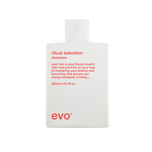 

EVO [спасение и блаженство] шампунь для окрашенных волос ritual salvation repairing shampoo 300, [спасение и блаженство] шампунь для окрашенных волос ritual salvation repairing shampoo