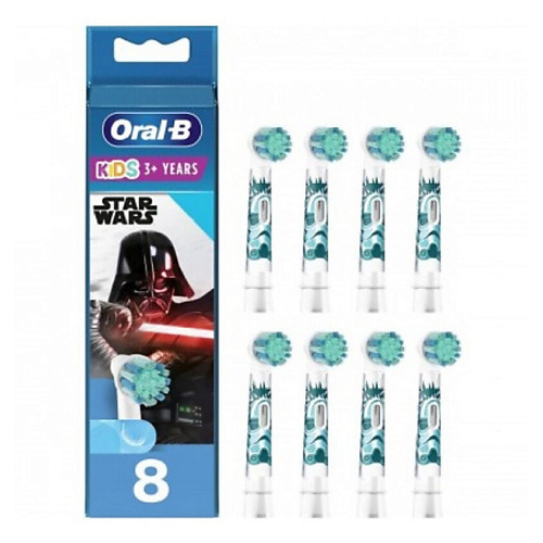 

ORAL-B Насадки для детской зубной щетки Star Wars "Звездные войны", Насадки для детской зубной щетки Star Wars "Звездные войны"