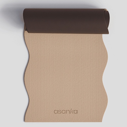 

ASANKA Коврик для йоги и фитнеса волнистый, Коврик для йоги и фитнеса волнистый