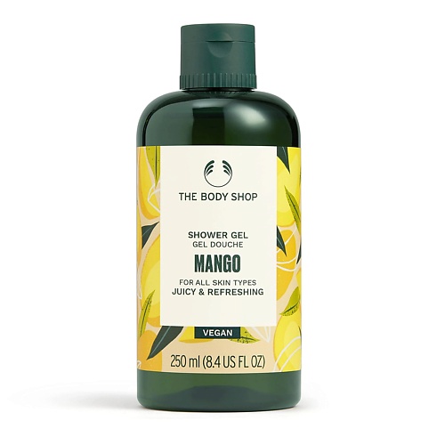 

THE BODY SHOP Гель для душа Mango для всех типов кожи 250, Гель для душа Mango для всех типов кожи
