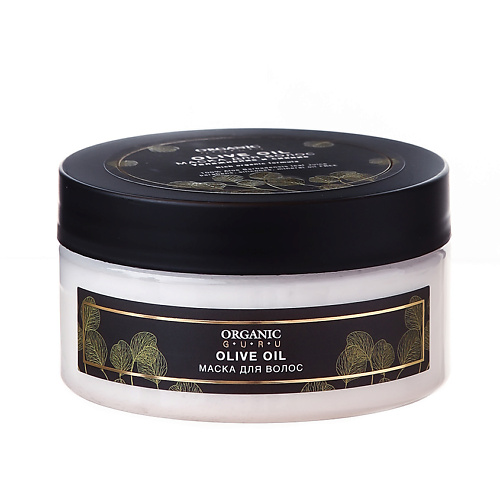 

ORGANIC GURU Маска для волос Масло оливы 200, Маска для волос Масло оливы