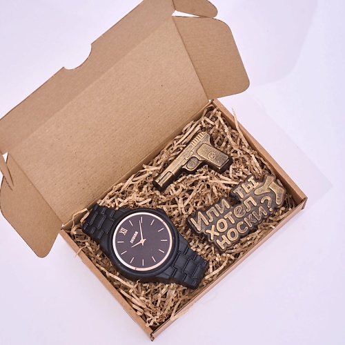 

SKUINA Мыло мужчине часы и портмоне 100, Мыло мужчине часы и портмоне