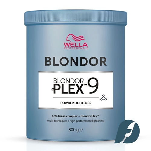 

WELLA PROFESSIONALS Обесцвечивающая пудра без образования пыли Blondor Plex 800, Обесцвечивающая пудра без образования пыли Blondor Plex