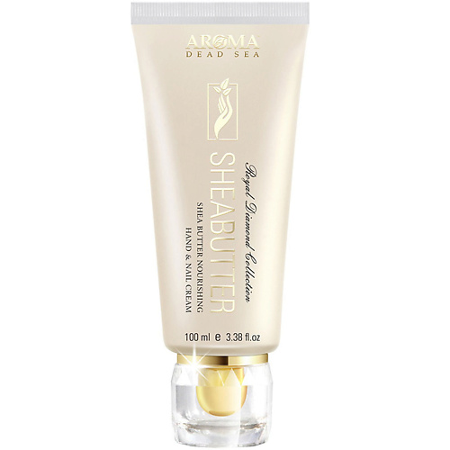 

AROMA DEAD SEA Крем для рук с маслом ши 100, Крем для рук с маслом ши