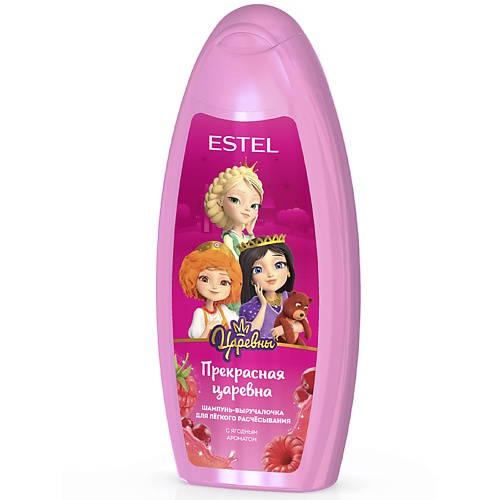 

ESTEL PROFESSIONAL ESTEL Шампунь для облегчения расчесывания ЦАРЕВНЫ Прекрасная царевна 350, ESTEL Шампунь для облегчения расчесывания ЦАРЕВНЫ Прекрасная царевна