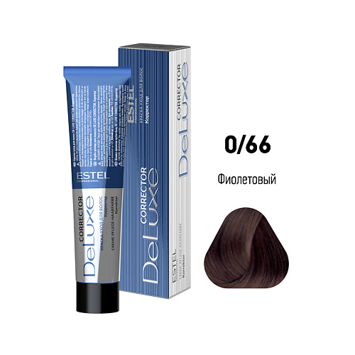 

ESTEL Краска-уход для волос DE LUXE CORRECTOR, Краска-уход для волос DE LUXE CORRECTOR