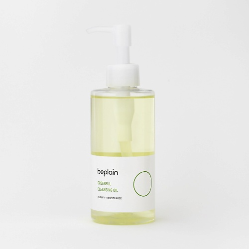 

BEPLAIN Гидрофильное масло для очищения кожи GREENFUL CLEANSING OIL 200, Гидрофильное масло для очищения кожи GREENFUL CLEANSING OIL