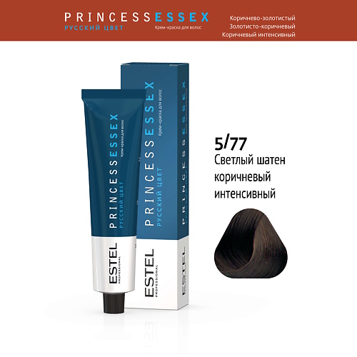 

ESTEL Крем-краска для волос PRINCESS ESSEX, Крем-краска для волос PRINCESS ESSEX