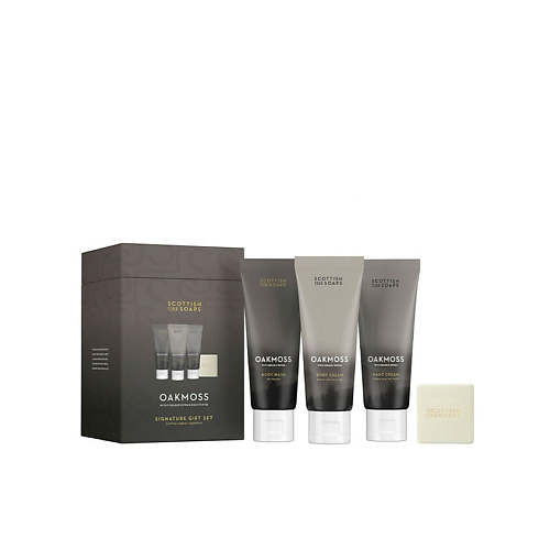 

SCOTTISH FINE SOAPS Набор Oakmoss Signature Gift Set, Набор Oakmoss Signature Gift Set