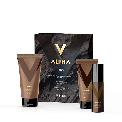 ESTEL PROFESSIONAL ESTEL Набор для бритья ALPHA
