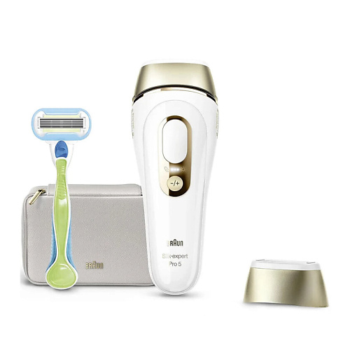

BRAUN Эпилятор BRAUN PL5052 IPL laser, Эпилятор BRAUN PL5052 IPL laser