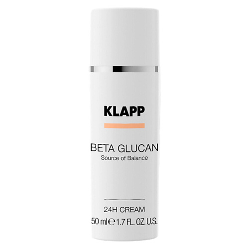 

KLAPP COSMETICS Крем-уход 24 часа Beta Glucan Source of Balance 24H 50, Крем-уход 24 часа Beta Glucan Source of Balance 24H