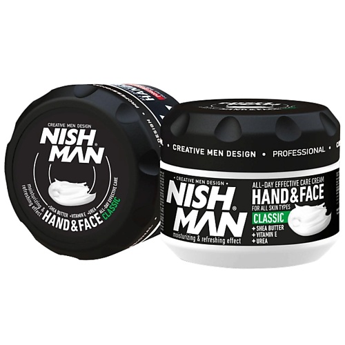 Крем для лица NISHMAN Крем для рук и лица Classic