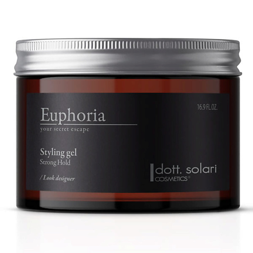 

DOTT.SOLARI COSMETICS Гель для укладки EUPHORIA 500, Гель для укладки EUPHORIA
