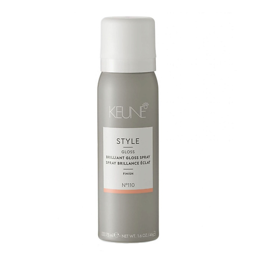 

KEUNE Блеск-спрей бриллиантовый Style Brilliant Gloss Spray, Блеск-спрей бриллиантовый Style Brilliant Gloss Spray